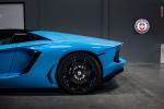Lamborghini Aventador Roadster with HRE Wheels 2014 года